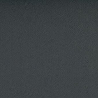 Dark gray fabric texture, Valencia Platin 4043, displays a subtly pebbled surface with a matte finish and consistent, organic pattern.